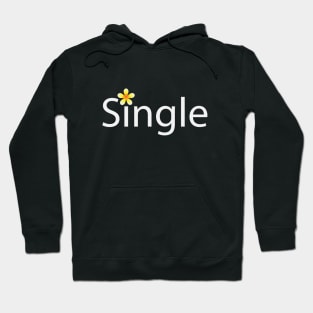 Single creative artwork Hoodie